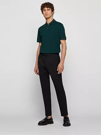 BOSS | Poloshirt Regular Fit Pallas | dunkelgrün